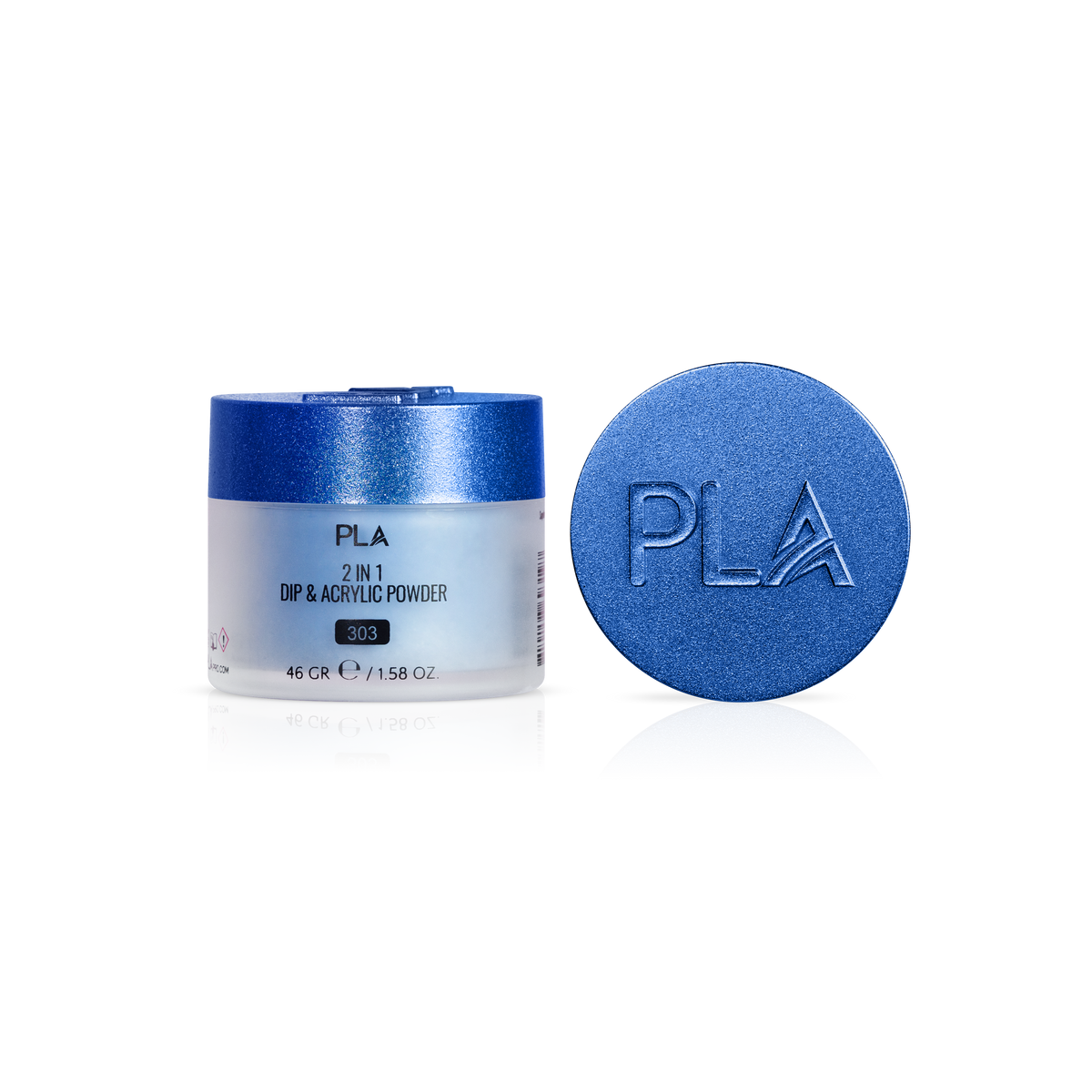 PLA | ACRYLIC & DIP POWDER | SAPPHIRE SPARKLE - 303
