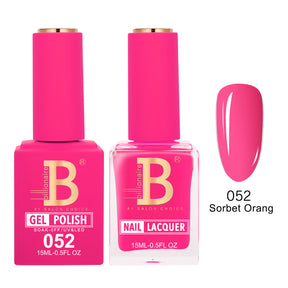 Billionaire - Gel & Lacquer - Imperial 052 - Sorbet Orang