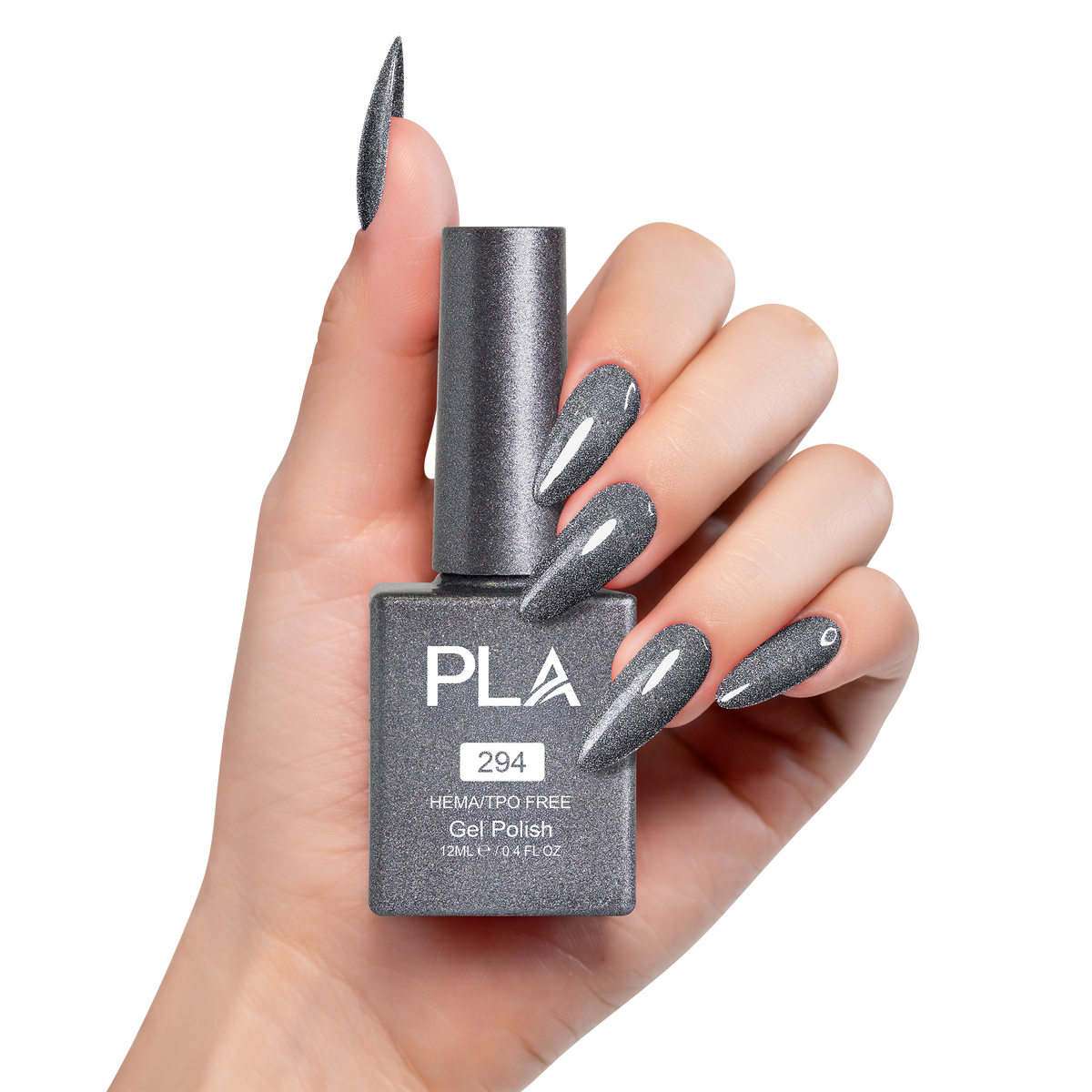 PLA | GEL POLISH | DARK, NOT DULL - 294