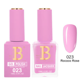 Billionaire - Gel & Lacquer - Imperial 023 - Rococo Rose