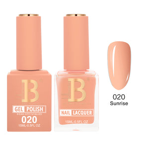 Billionaire - Gel & Lacquer - Imperial 020 - Sunrise