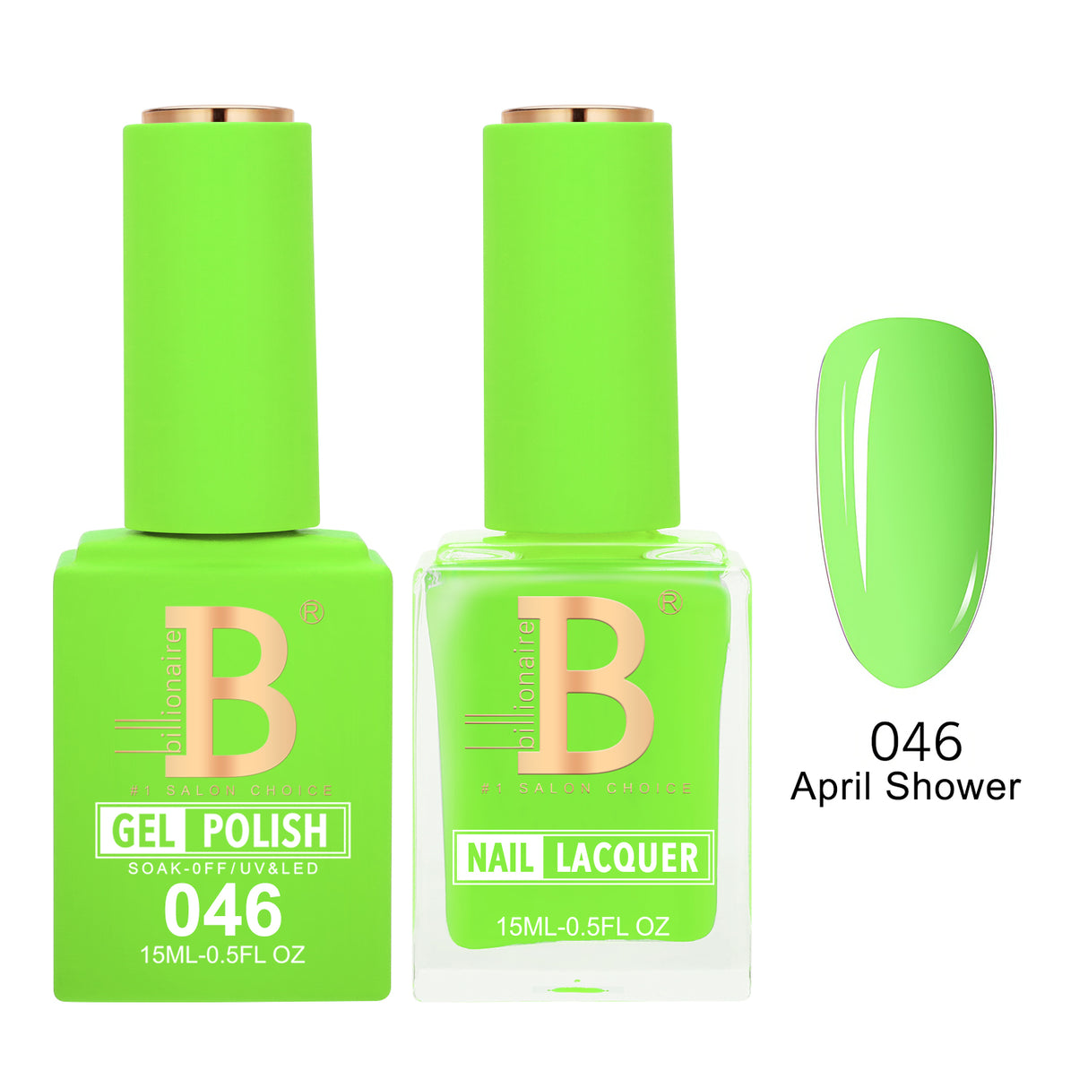 BILLIONAIRE | GEL & LACQUER | IMPERIAL 046 - APRIL SHOWER