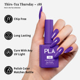 PLA | GEL POLISH | THIRS-TEA THURSDAY - 188