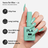PLA | GEL POLISH | SUCCA FOR BLUE - 25