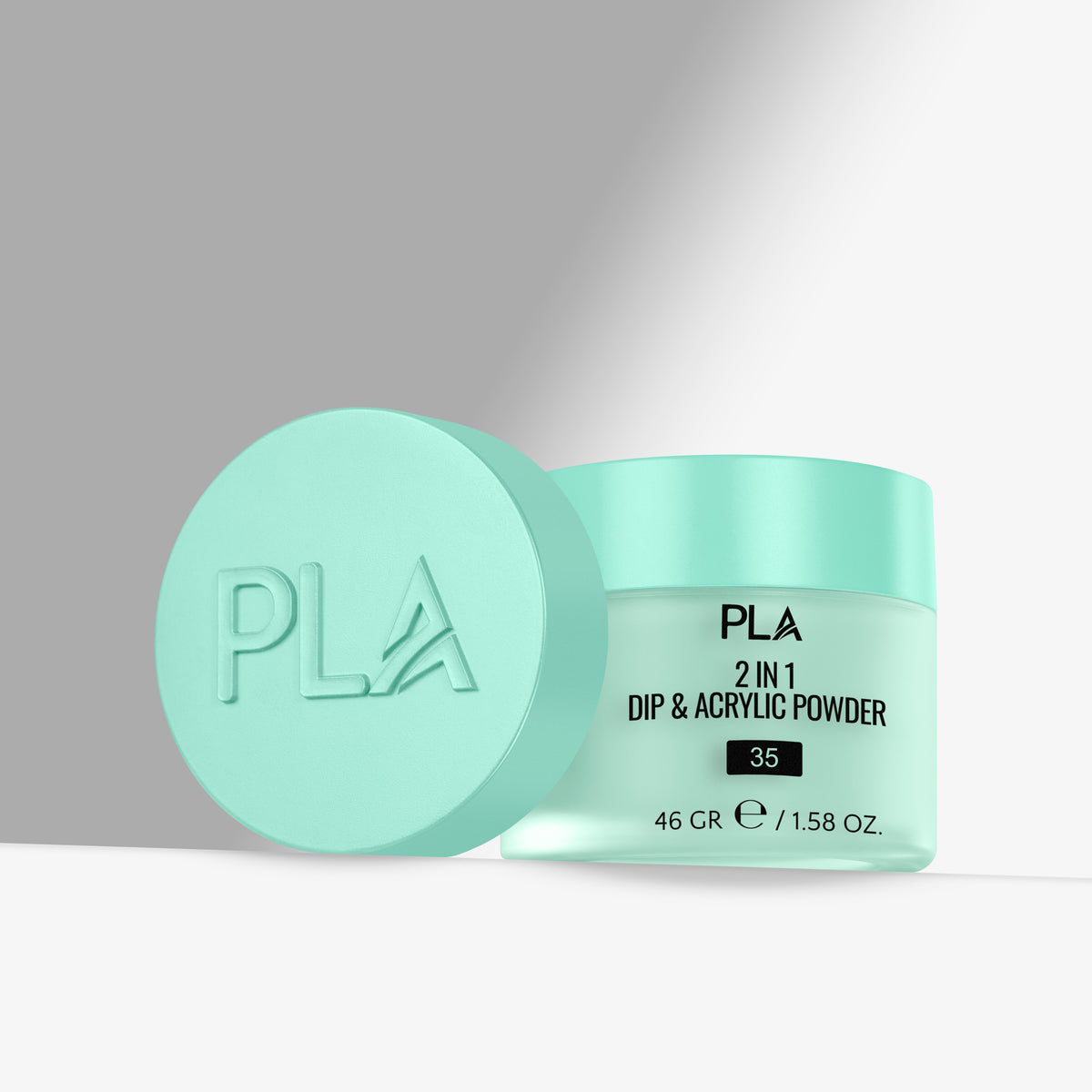 PLA | ACRYLIC & DIP POWDER | GREEN AND BEAR IT - 35