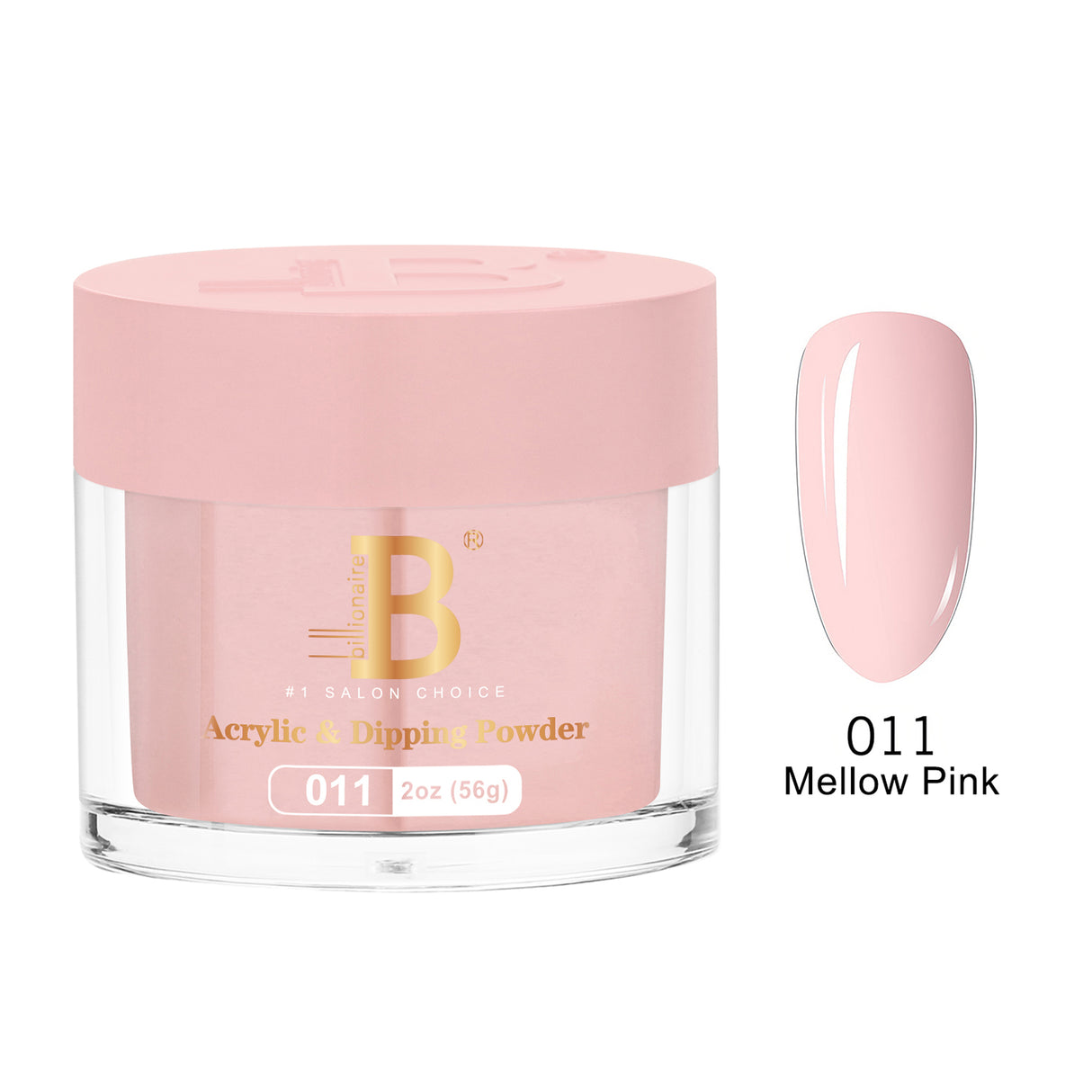 BILLIONAIRE | POWDER | IMPERIAL 011 - MELLOW PINK