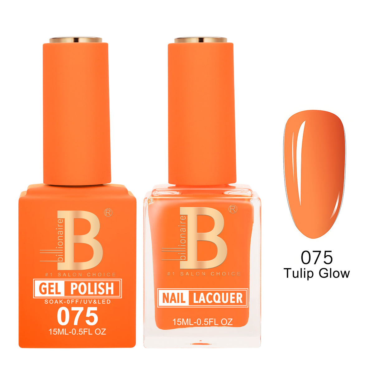 BILLIONAIRE | GEL & LACQUER | IMPERIAL 075 - TULIP GLOW