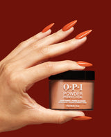 OPI | POWDER | MI03 MY ITALIAN IS A LITTLE RUSTY