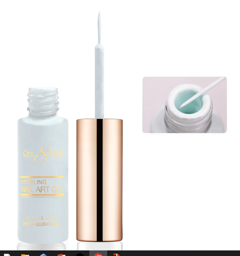 CRE8TION DETAILING NAIL ART GEL 0.33 oz - #59