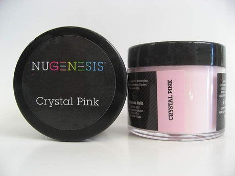NUGENESIS | DIPPING POWDER - CRYSTAL PINK (16oz)