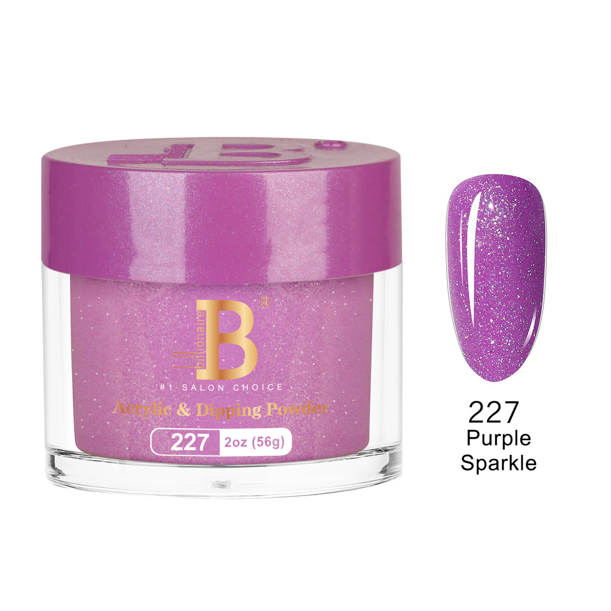 BILLIONAIRE | POWDER | IMPERIAL 227 - PURPLE SPARKLE