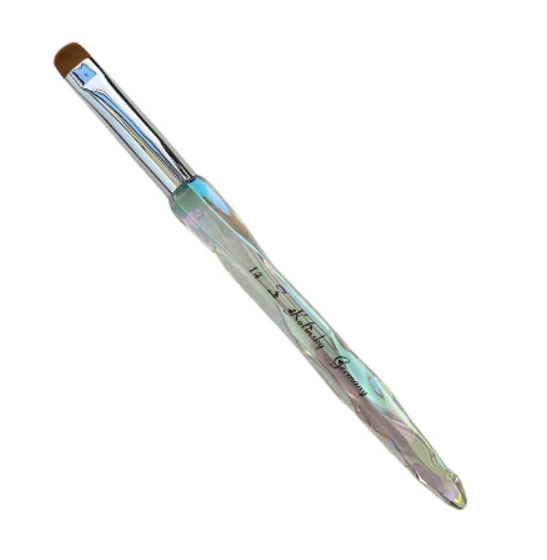 JKIOCEAN | FRENCH BRUSH | Z GLITTER - SIZE 14