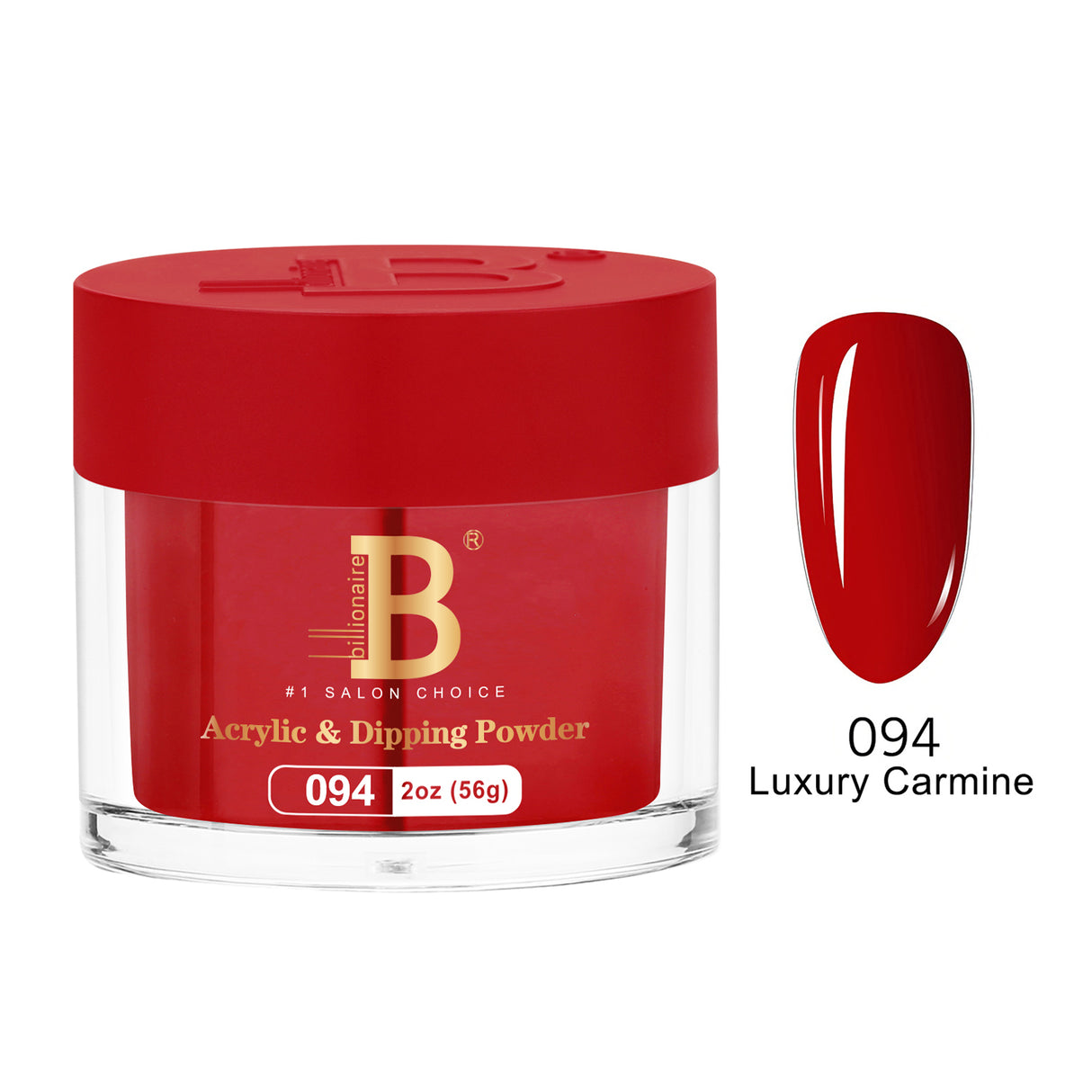 BILLIONAIRE | POWDER | IMPERIAL 094 - LUXURY CARMINE