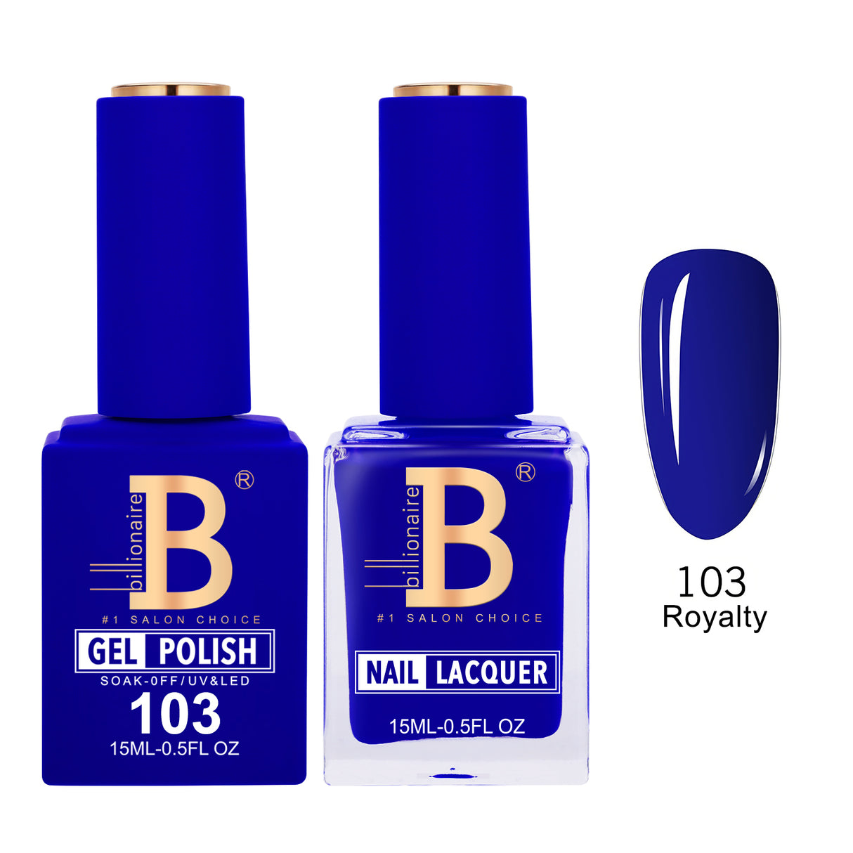 BILLIONAIRE | GEL & LACQUER | IMPERIAL 103 - ROYALTY