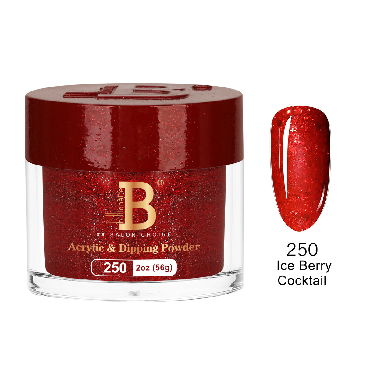 BILLIONAIRE | POWDER | IMPERIAL 250 - ICE BERRY COCKTAIL