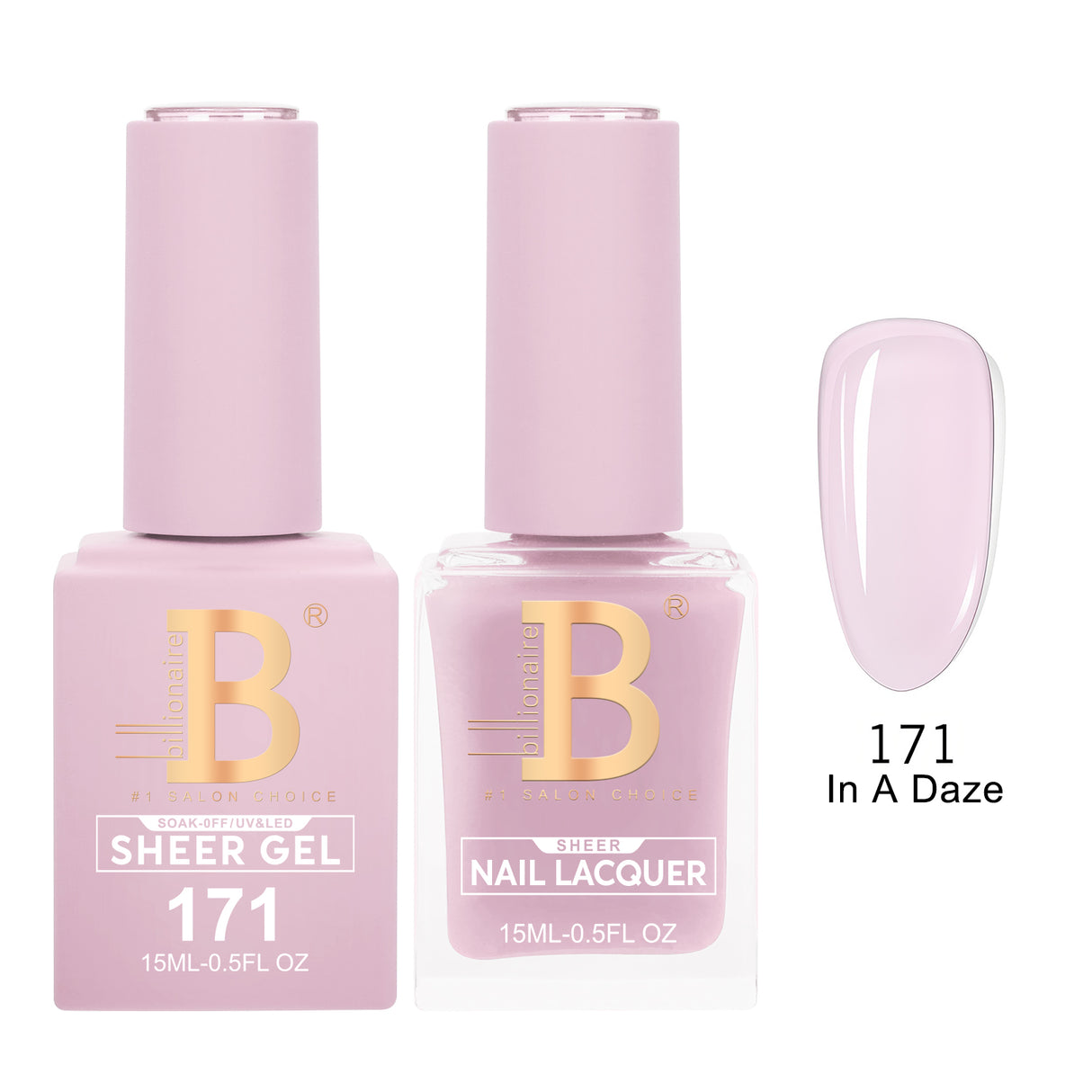 BILLIONAIRE | GEL & LACQUER | IMPERIAL 171 - IN A DAZE
