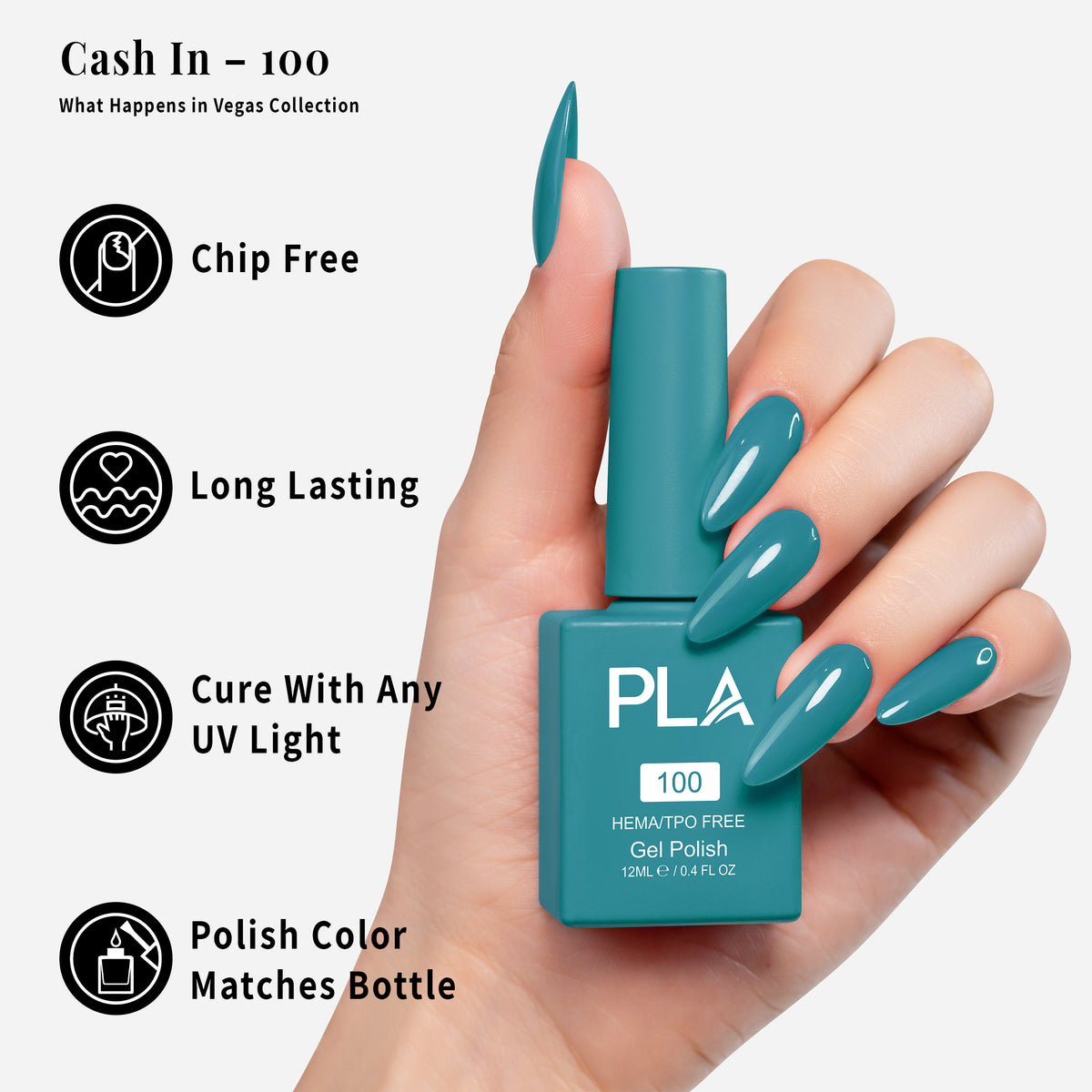 PLA | GEL POLISH | CASH IN - 100
