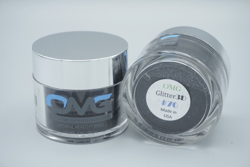 NAIL LOOSE 3D GLITTER JAR - #070