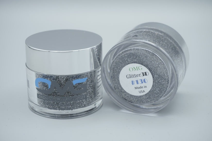 NAIL LOOSE 3D GLITTER JAR - #130