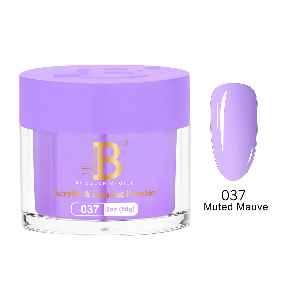 BILLIONAIRE | POWDER | IMPERIAL 037 - MUTED MAUVE
