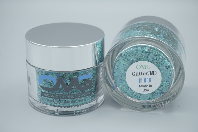 NAIL LOOSE 3D GLITTER JAR - #013