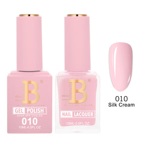 Billionaire - Gel & Lacquer - Imperial 010 - Silk Cream