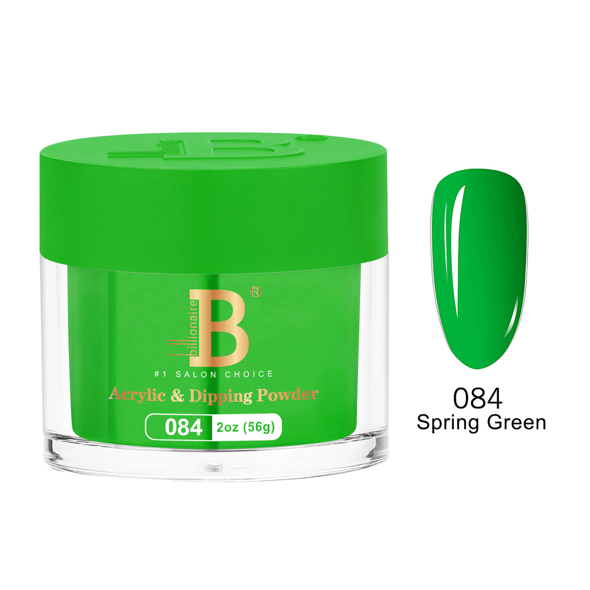 BILLIONAIRE | POWDER | IMPERIAL 084 - SPRING GREEN
