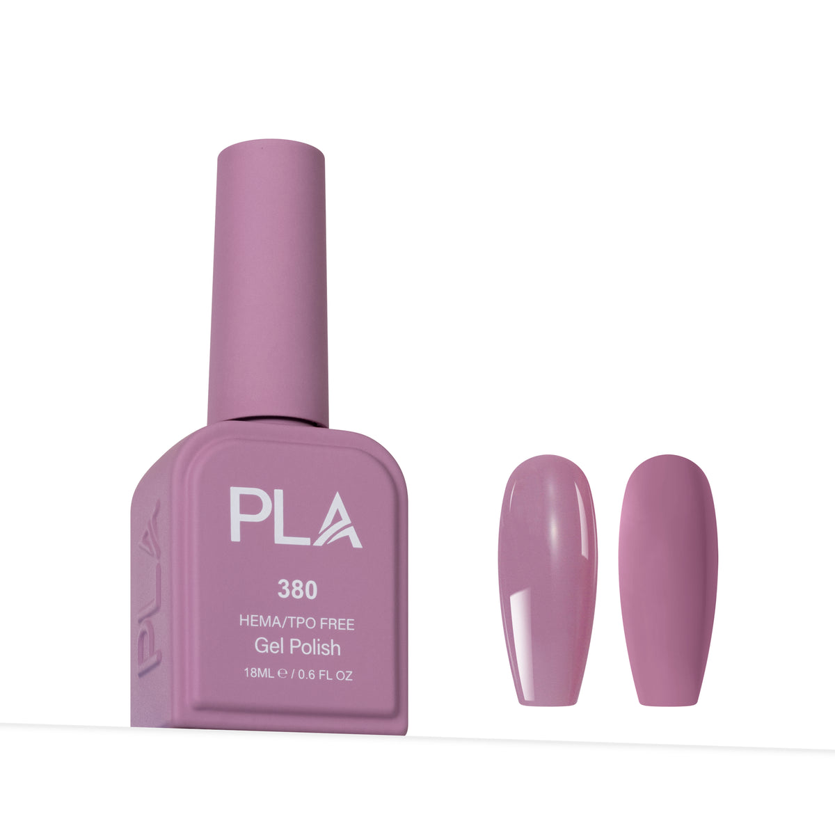 PLA (ICON COLLECTION) | GEL POLISH | SOFT HAZE - 380