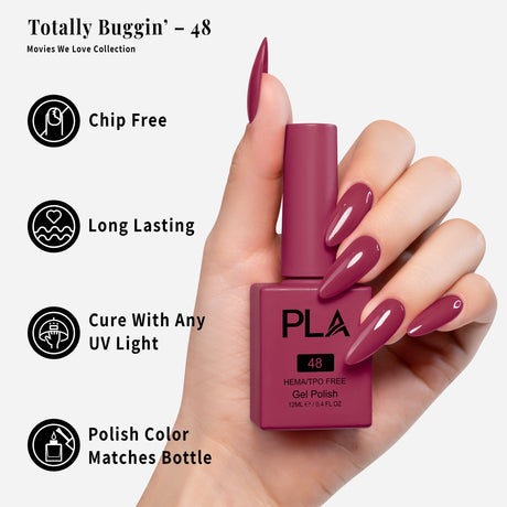 PLA | GEL POLISH | TOTALLY BUGGIN' - 48