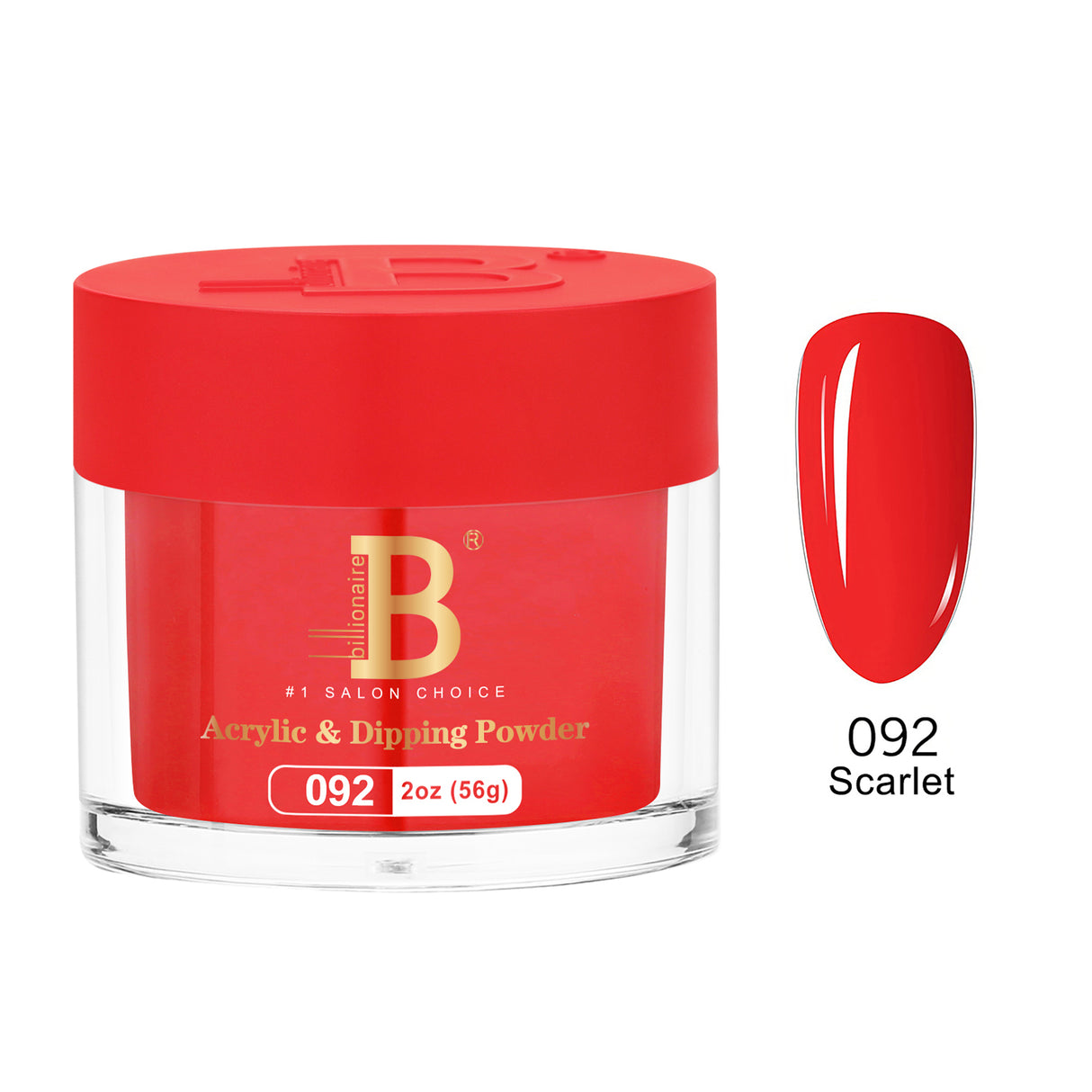 BILLIONAIRE | POWDER | IMPERIAL 092 - SCARLET