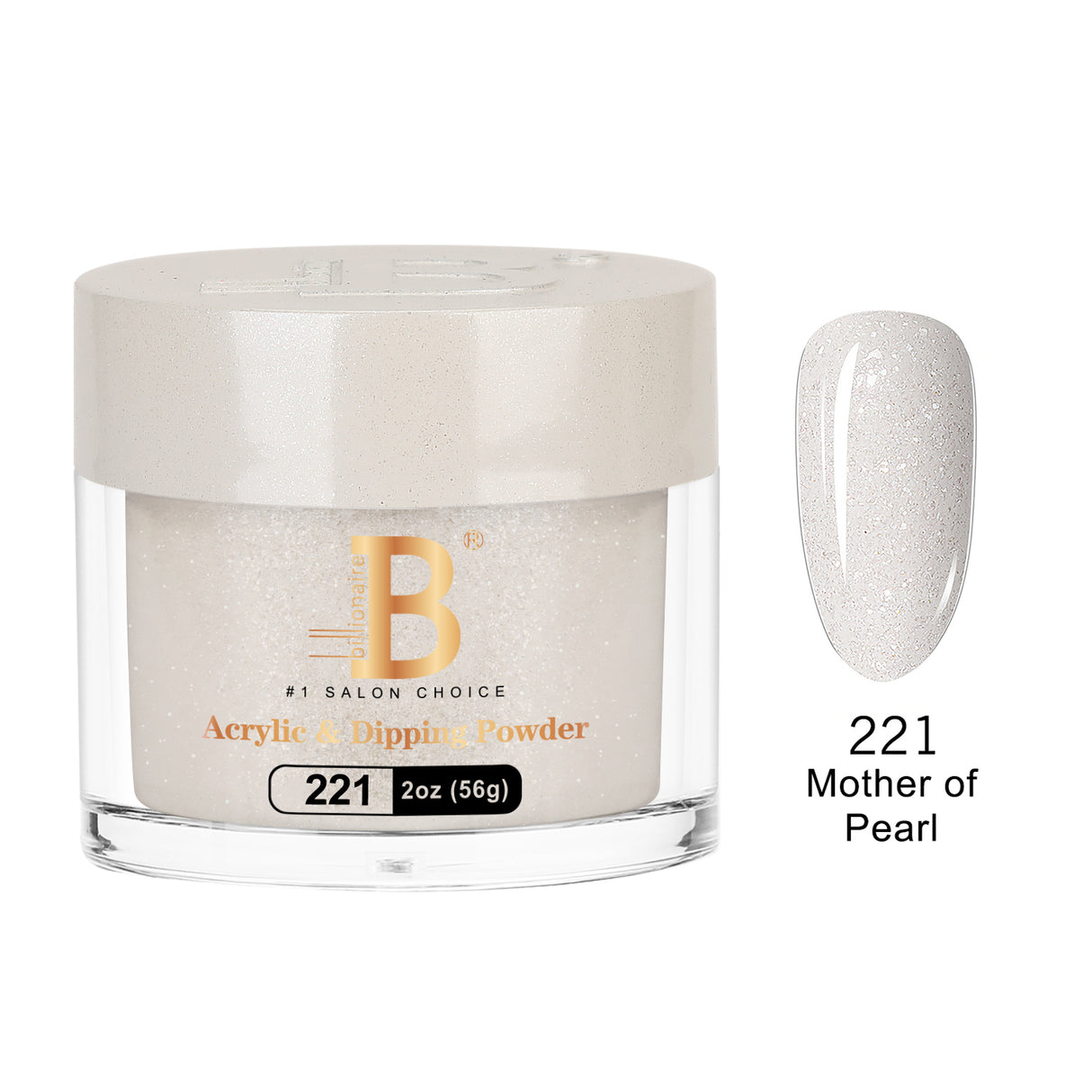 BILLIONAIRE | POWDER | IMPERIAL 221 - MOTHER OF PEARL