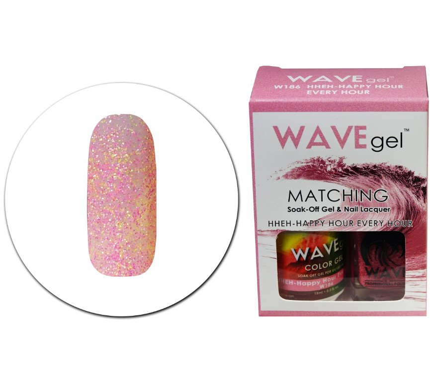 WAVE | 4 IN 1 - ACRYLIC & DIP POWDER - W186