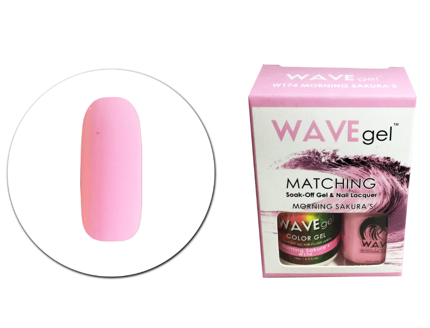 WAVE | 4 IN 1 - ACRYLIC & DIP POWDER - W174