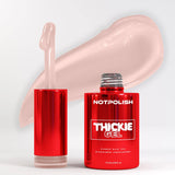 NOT POLISH - THICKIE GEL RUBBER BASE - TG04 PALE NUDE  - 0.5 oz