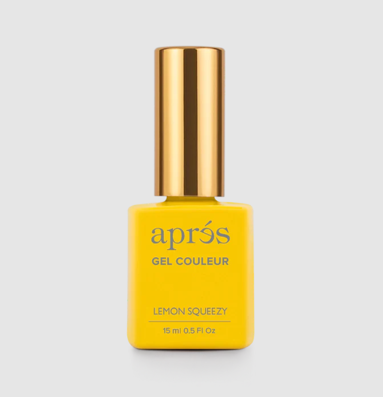 APRES - Gel Couleur - Lemon Squeezy