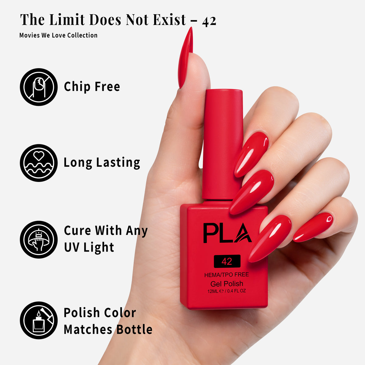 PLA | GEL POLISH | THE LIMIT DOES NOT EXIST - 42