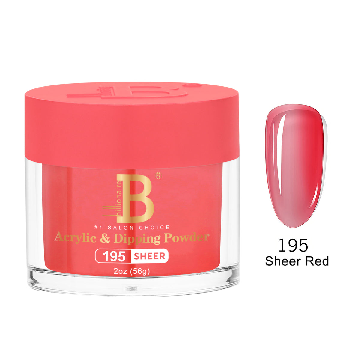 BILLIONAIRE | POWDER | IMPERIAL 195 - SHEER RED