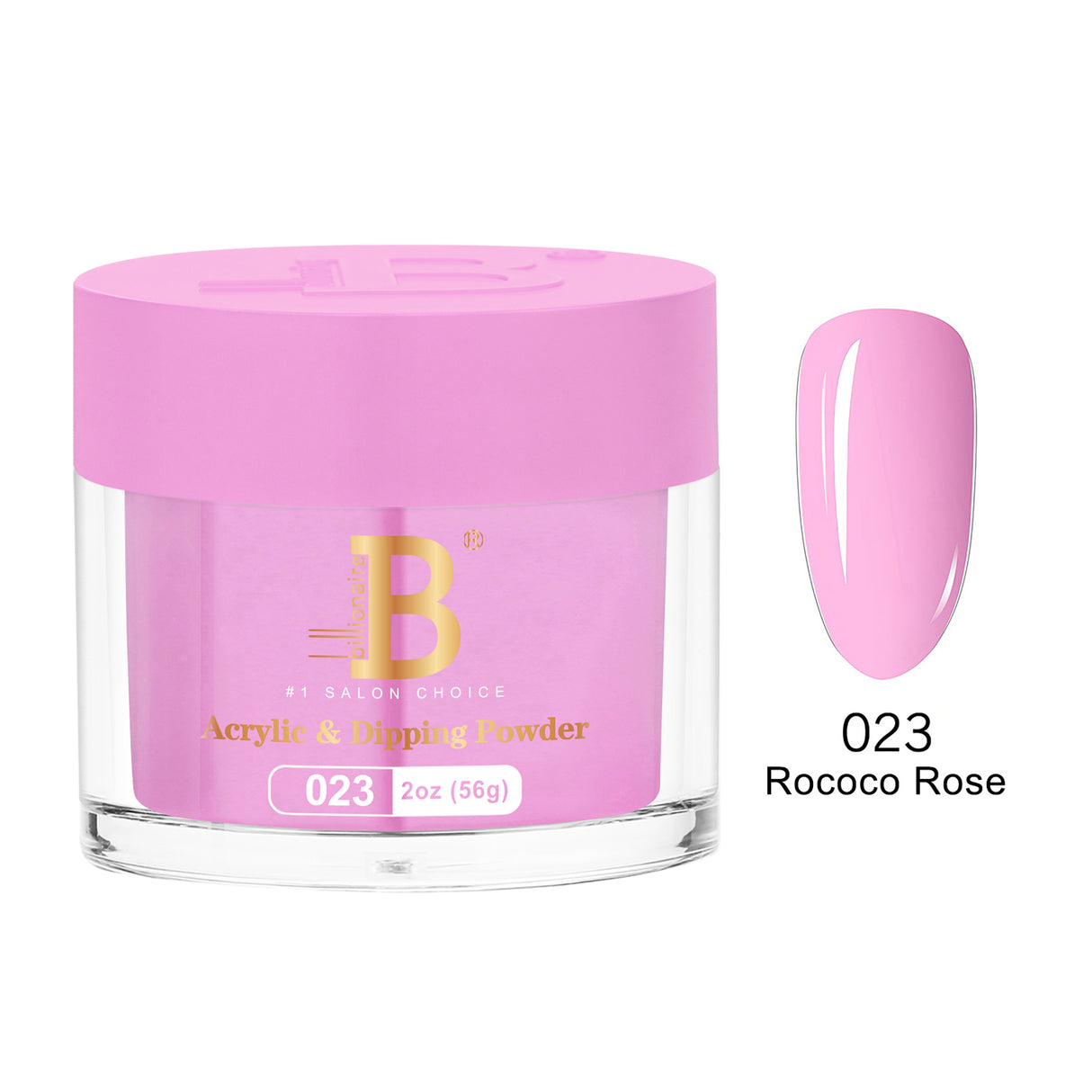 BILLIONAIRE | POWDER | IMPERIAL 023 - ROCOCO ROSE