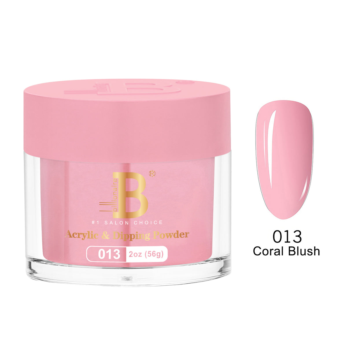 BILLIONAIRE | POWDER | IMPERIAL 013 - CORAL BLUSH