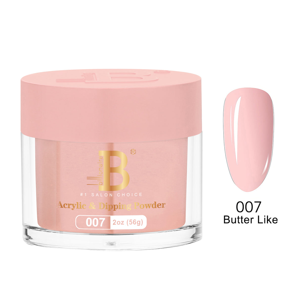 BILLIONAIRE | POWDER | IMPERIAL 007 - BUTTER LIKE