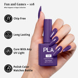 PLA | GEL POLISH | FUN AND GAMES - 108