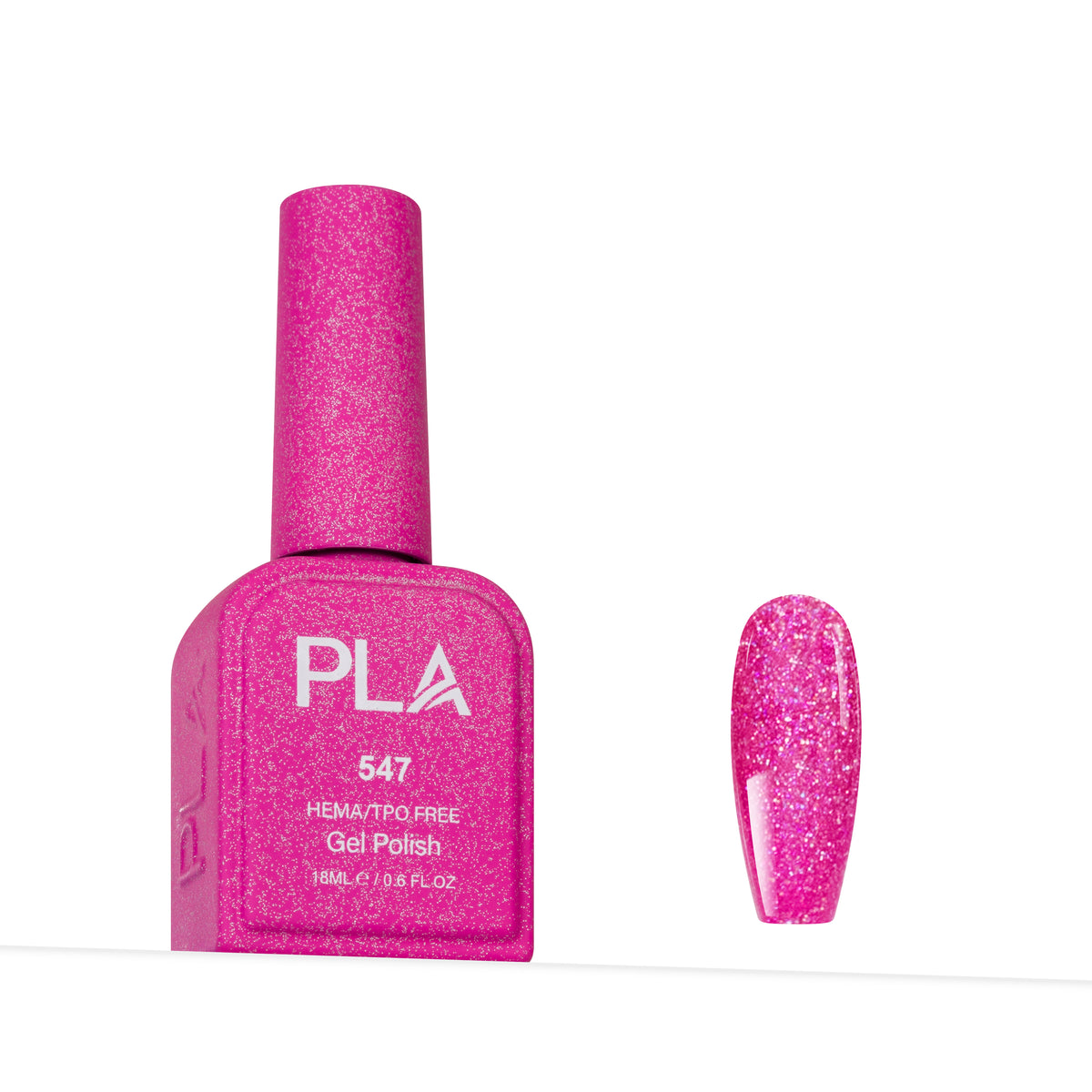 PLA (ICON COLLECTION) | GEL POLISH | GLOW DISTRICT - 547