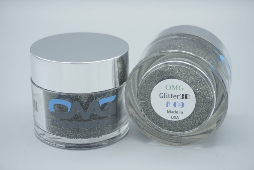 NAIL LOOSE 3D GLITTER JAR - #069
