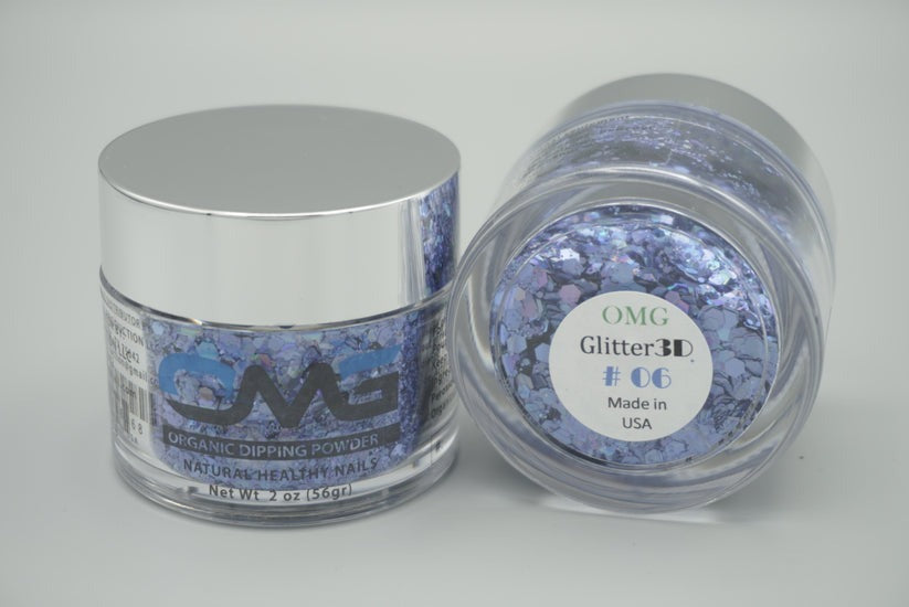 NAIL LOOSE 3D GLITTER JAR - #007