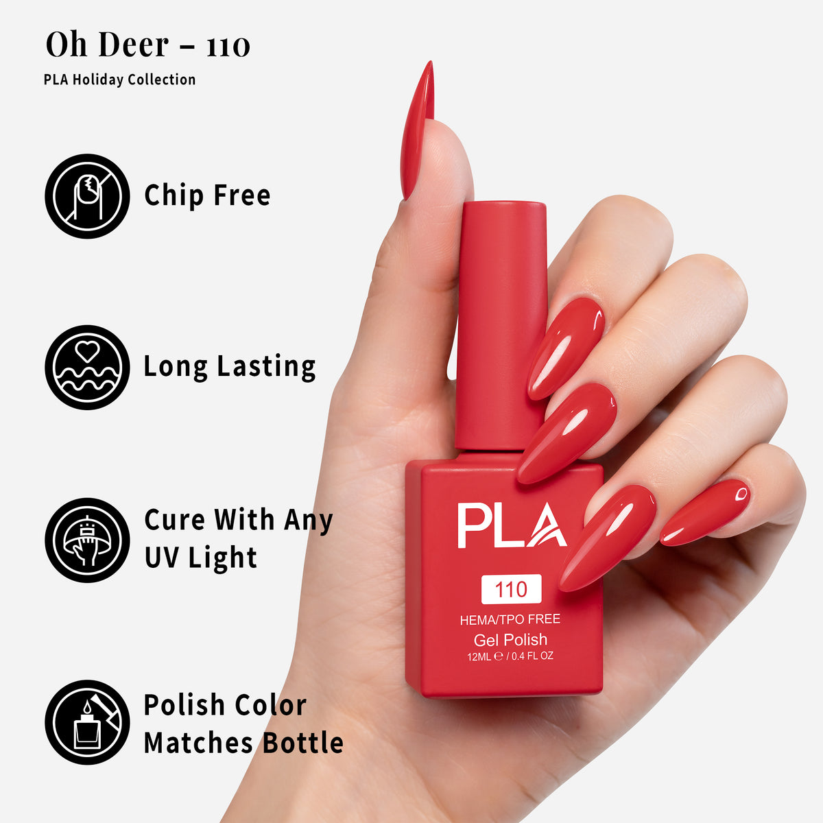 PLA | GEL POLISH | OH DEER - 110
