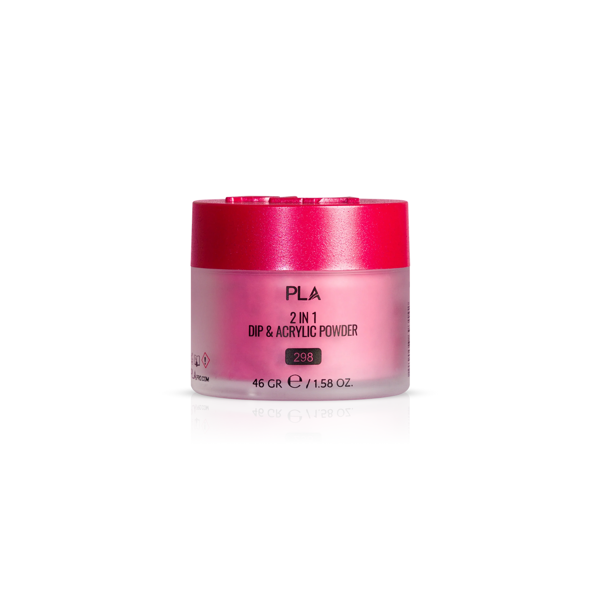 PLA | ACRYLIC & DIP POWDER | WITH A CHERRY ON TOP - 298
