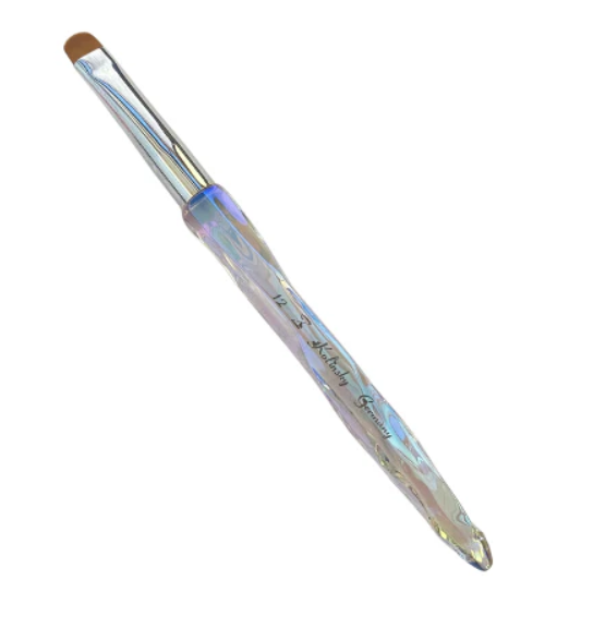 JKIOCEAN | FRENCH BRUSH | Z GLITTER - SIZE 12