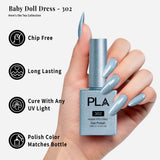 PLA | GEL POLISH | BABY DOLL DRESS - 302