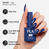 PLA | GEL POLISH | BLUFFIN' - 102