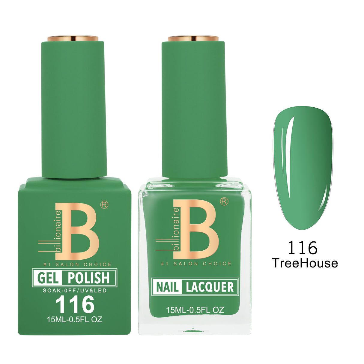 BILLIONAIRE | GEL & LACQUER | IMPERIAL 116 - TREEHOUSE